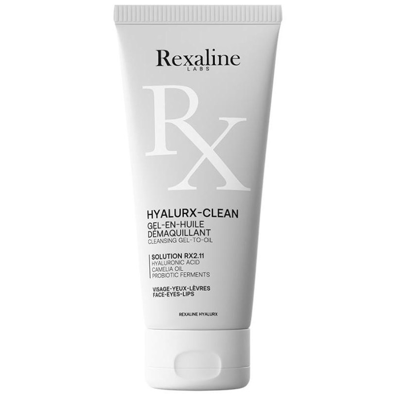 Hyalurx - Clean Gel Desmaquillante en Aceite 40 ml - Rexaline