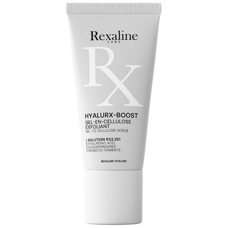 Hyalurx - Boost Exfoliante Gel en Celulosa 15 ml - Rexaline
