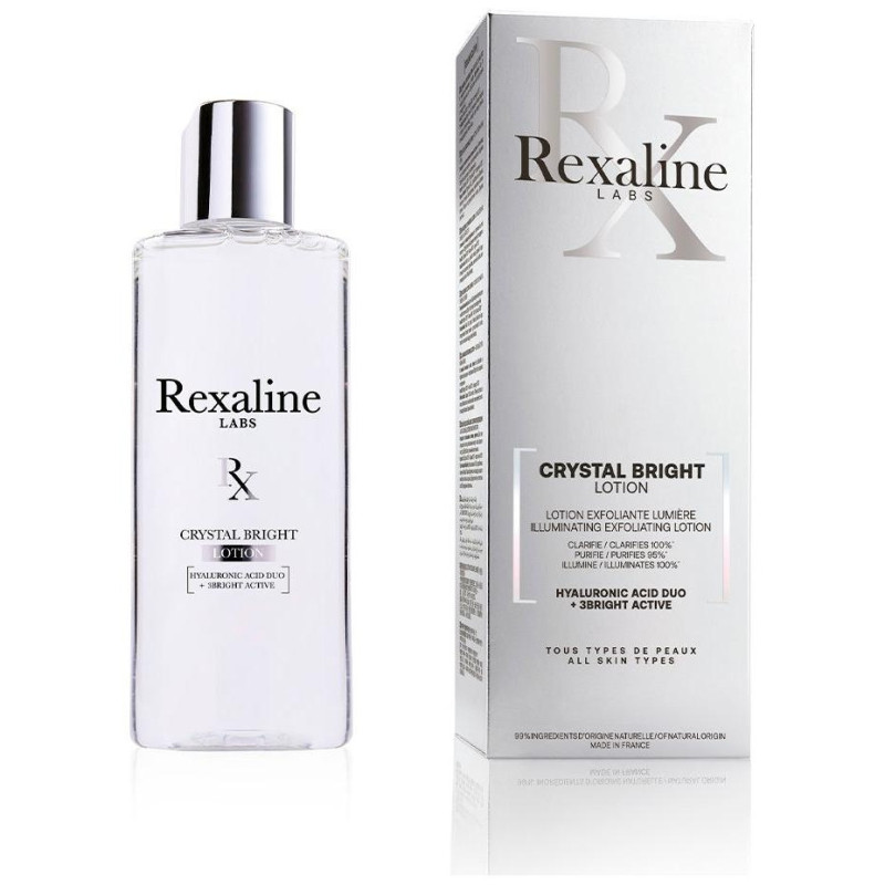 Crystal Bright Light Exfoliating Lotion 150ml - Rexaline