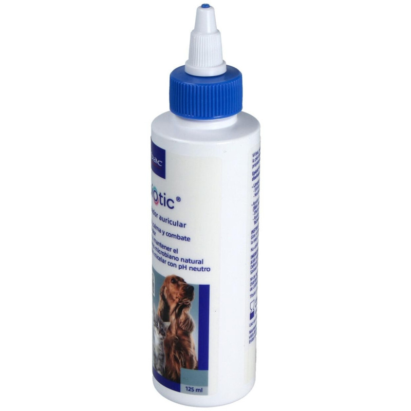 Virbac Epiotic Limpiador Auricular 125Ml