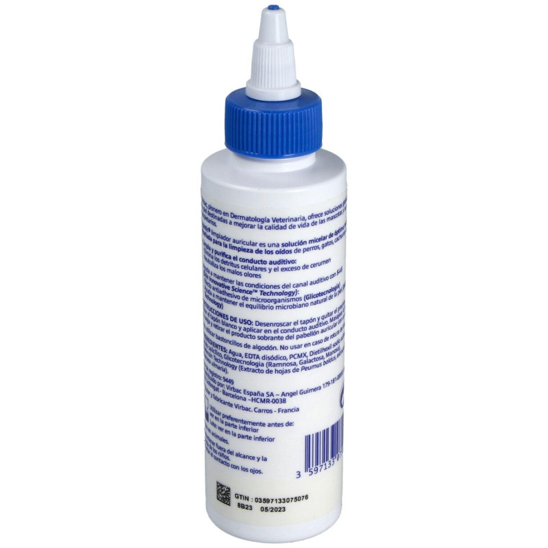 Virbac Epiotic Limpiador Auricular 125Ml