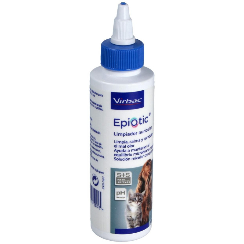 Virbac Epiotic Limpiador Auricular 125Ml