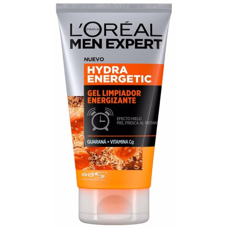 L'Oreal Men Expert Hydra Energetic Gel Limpiador 100Ml