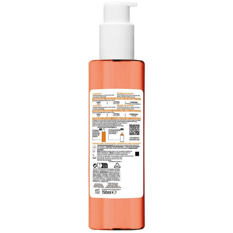 Revitalift Vitamina C + Ácido Salicíco Limpiador En Espuma 150 Ml