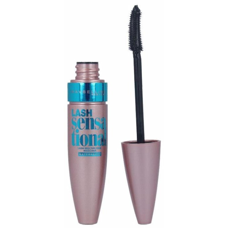 Sensational Lash Mascara de Pestañas Waterproof 01 - Maybelline