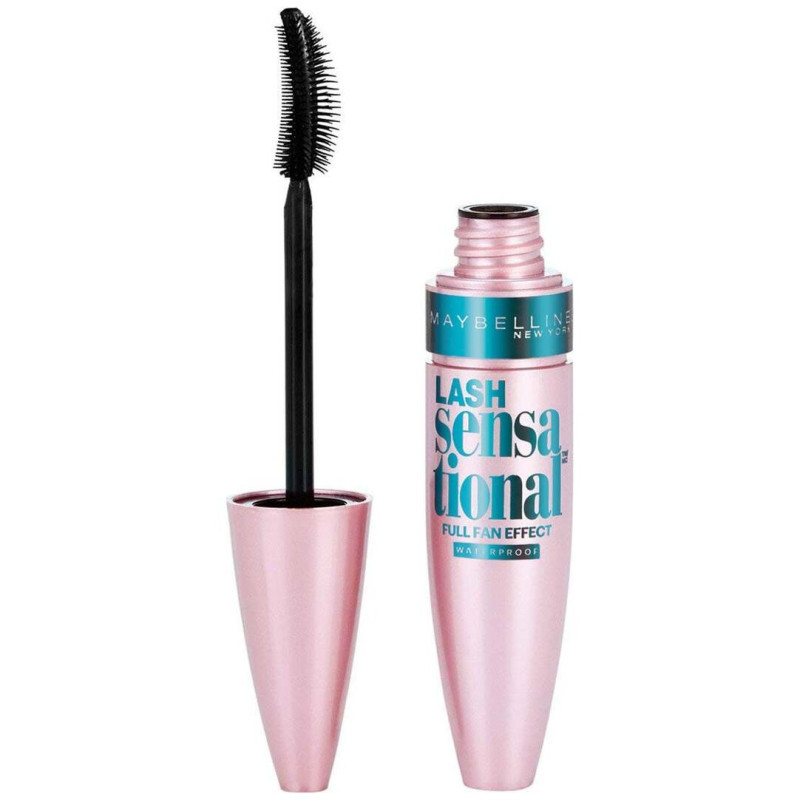 Sensational Lash Mascara de Pestañas Waterproof 01 - Maybelline