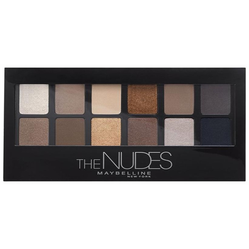 The Nudes Eyeshadow Palette 01 - Maybelline