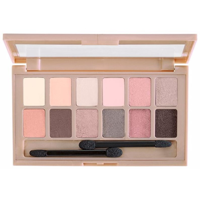 The Blushed Nudes Eye Shadow Palette 01 - Maybelline