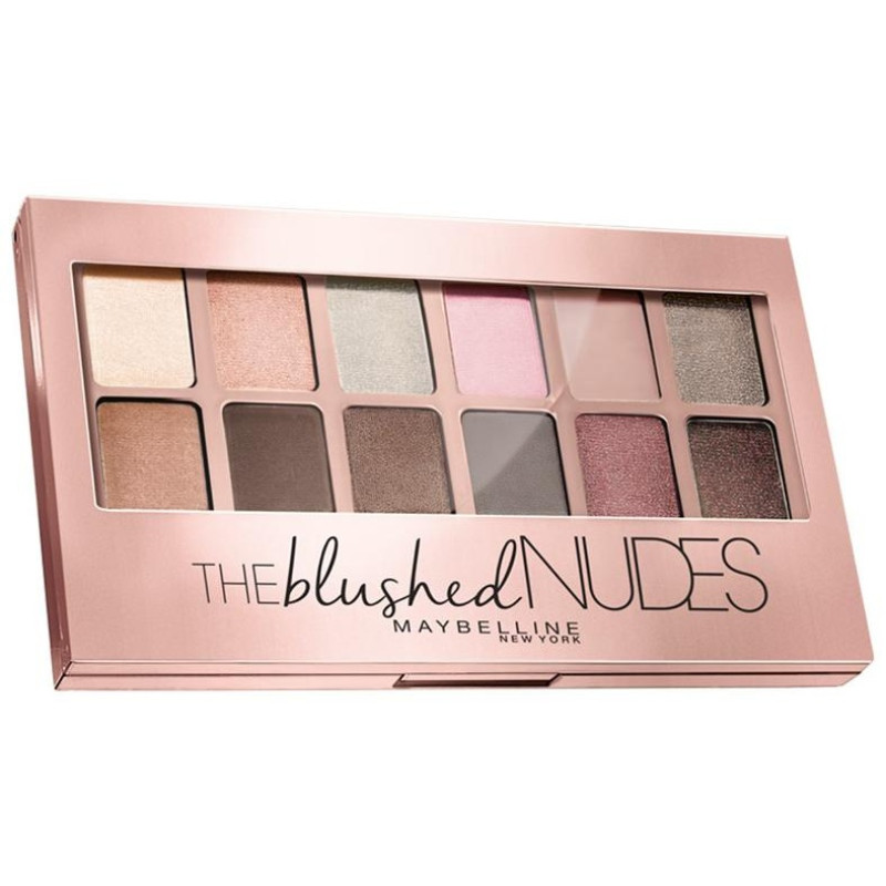 The Blushed Nudes Eye Shadow Palette 01 - Maybelline