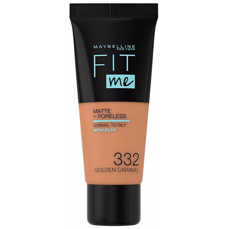 Maybelline Fit Me Matte+Poreless Base 323 Golden Caramel