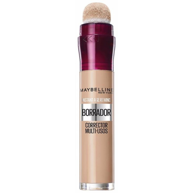 El Borrador Instant Corrector Anti - Edad 04 Honey 1ud - Maybelline