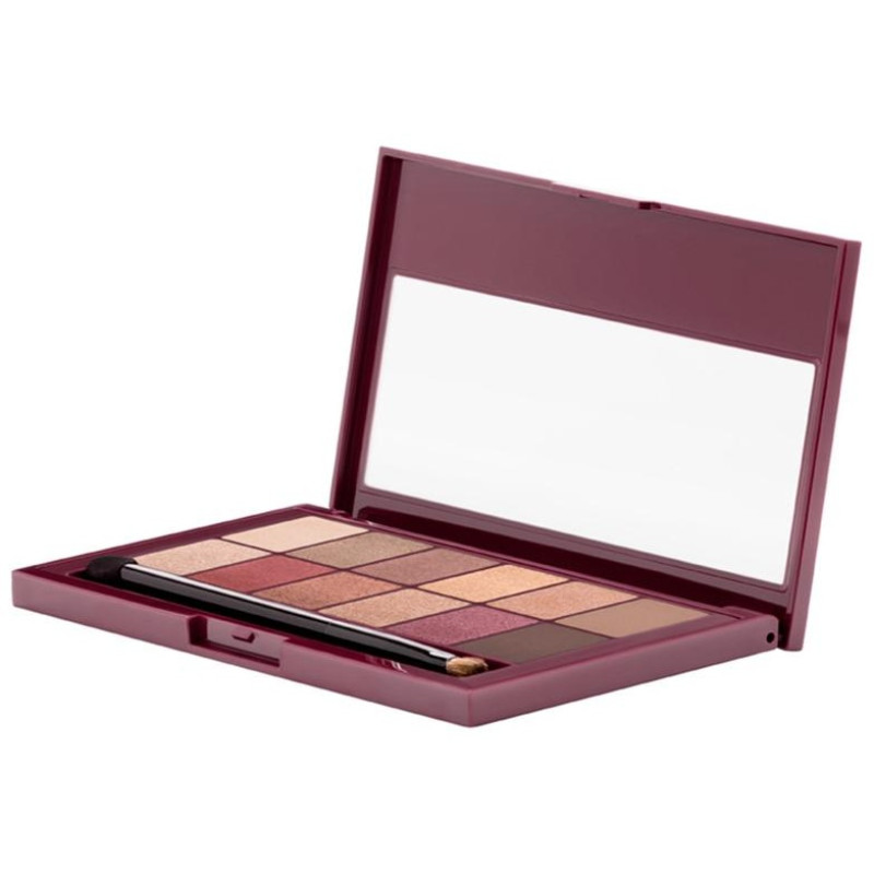 The Burgundy Bar Eye Shadow Palette 04 - Burgundy - L'oral