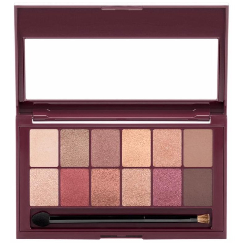 The Burgundy Bar Eye Shadow Palette 04 - Burgundy - L'oral