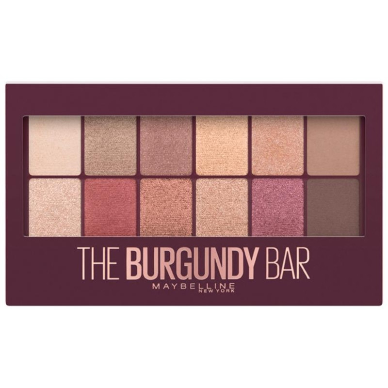 The Burgundy Bar Eye Shadow Palette 04 - Burgundy - L'oral