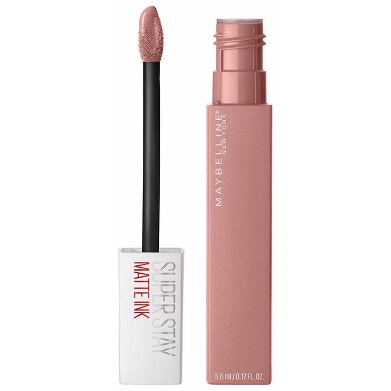 Superstay Matte Ink Nude Barra de Labios 60 Poet - Maybelline