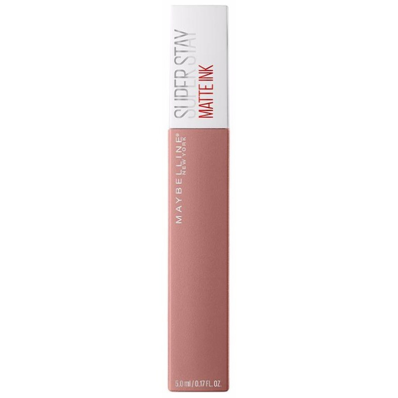 Superstay Matte Ink Nude Barra de Labios 60 Poet - Maybelline