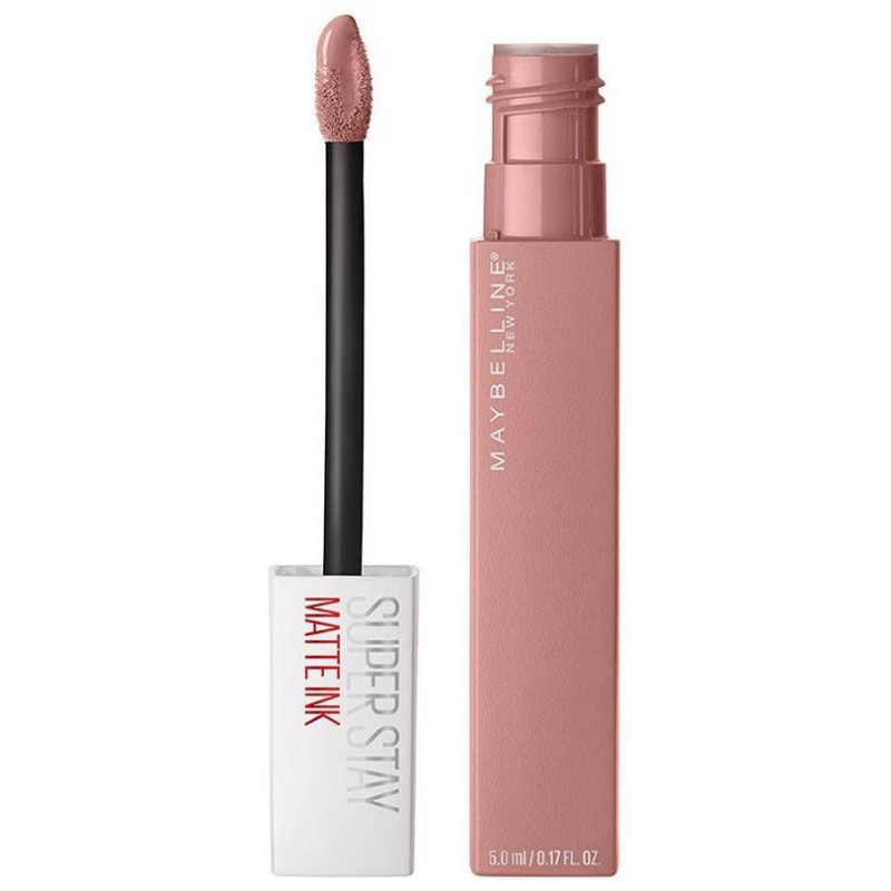 Superstay Matte Ink Nude Barra de Labios 60 Poet - Maybelline