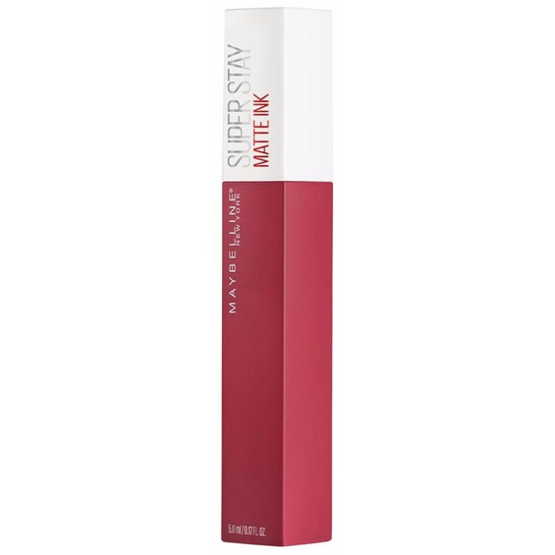 Superstay Matte Ink Nude Barra de Labios 80 Ruler - Maybelline