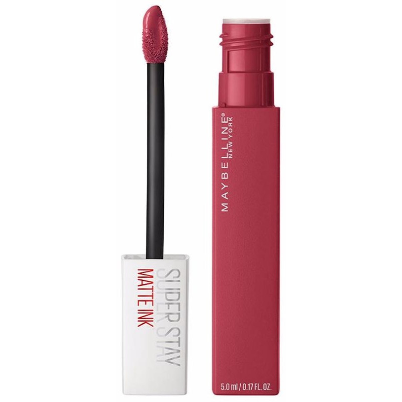 Superstay Matte Ink Nude Barra de Labios 80 Ruler - Maybelline