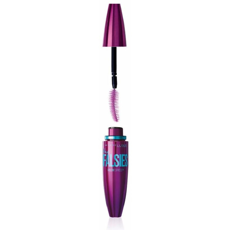 The Falsies Mascara de Pestañas 01 Black Drama - Maybelline