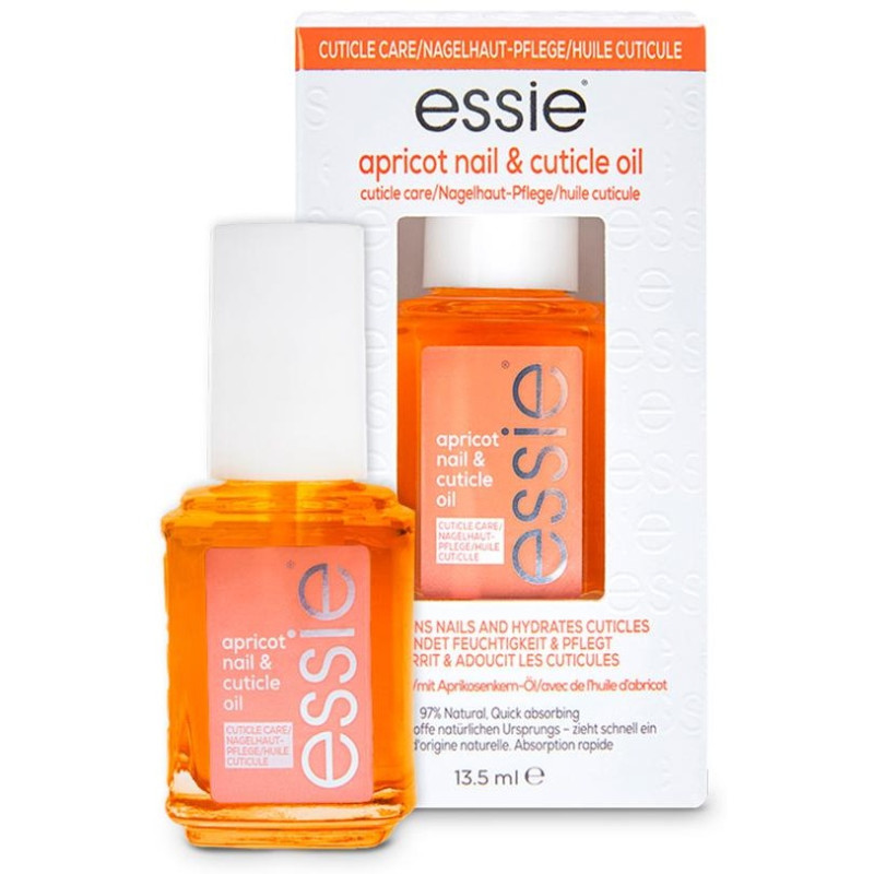 Apricot Nail y Cuticle Oil Conditions Nails y Hydrates Cuticles - Essie