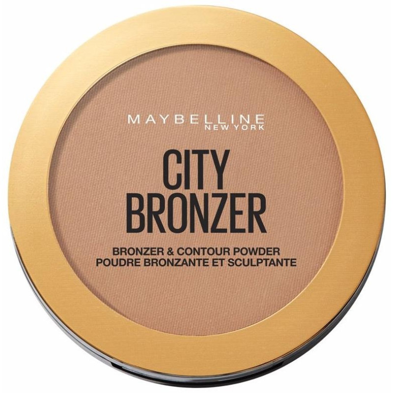 City Bronzer Bronzer y Contour Powder 300 - Deep Cool - Maybelline