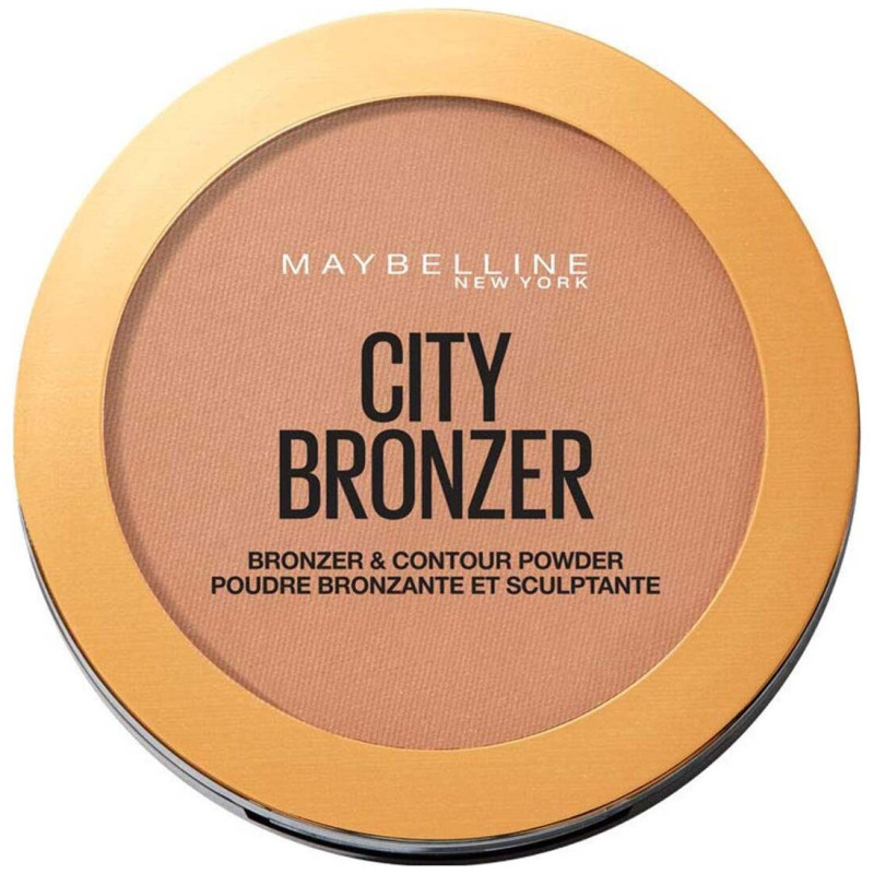 City Bronzer Bronzer y Contour Powder 300 - Deep Cool - Maybelline