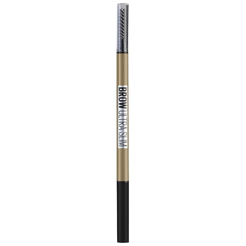 Brow Ultra Slim Lápiz de Cejas 01 Rubio 1ud - Maybelline