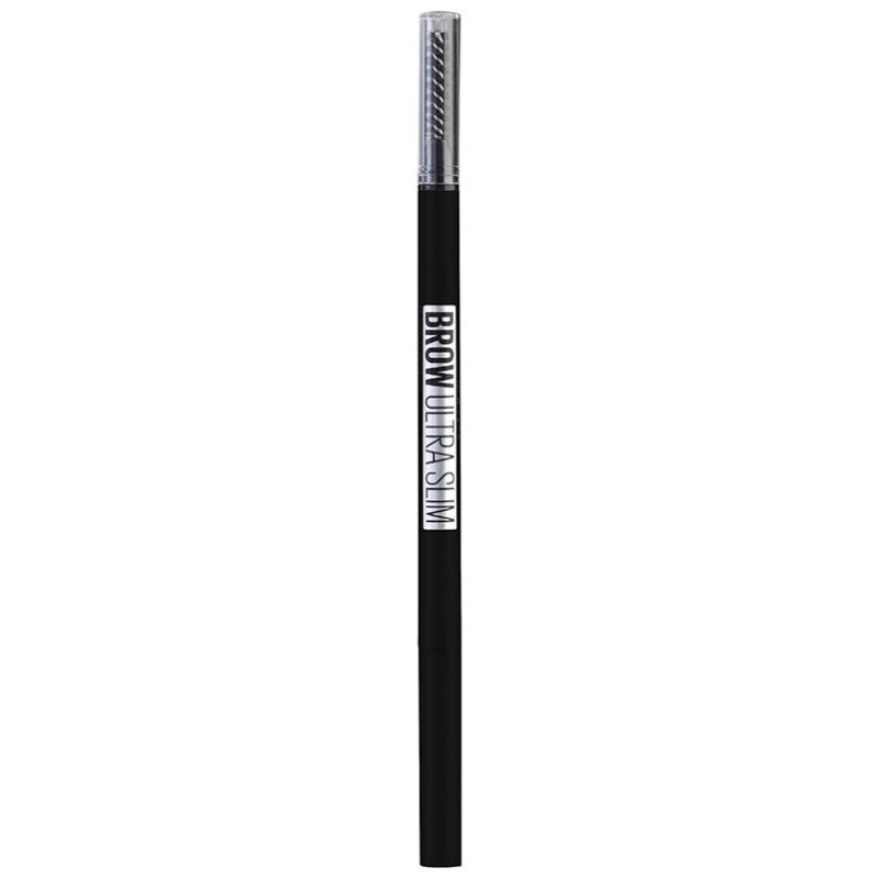Brow Ultra Slim Lápiz de Cejas 07 Negro 1ud - Maybelline