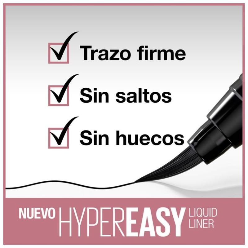 Hyper Easy Lápiz Ojos Nro 800 Knockout Black 1ud - Maybelline