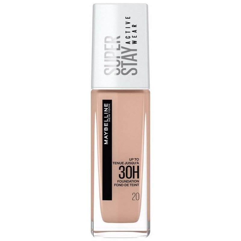 Superstay Activewear 30h Foundation 20 Cameo 1ud - Maybelline