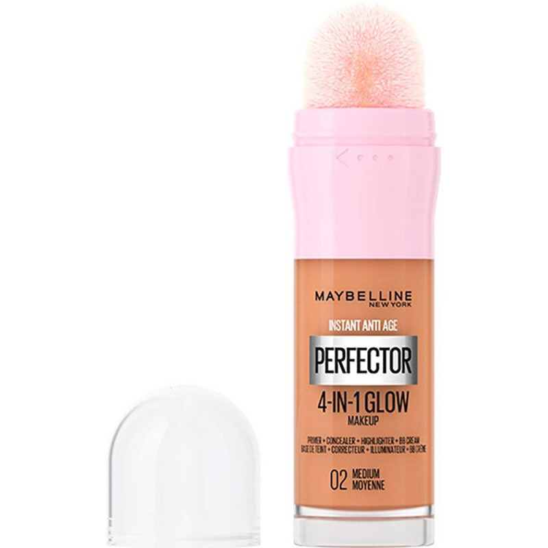 Instant Perfector Glow Multiusos 02 - Medium Moyenne 20 ml - Maybelline