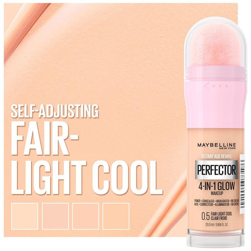 Maybelline Instant Perfector 4 In 1 Glow 05 Fair Light Cool 20Ml