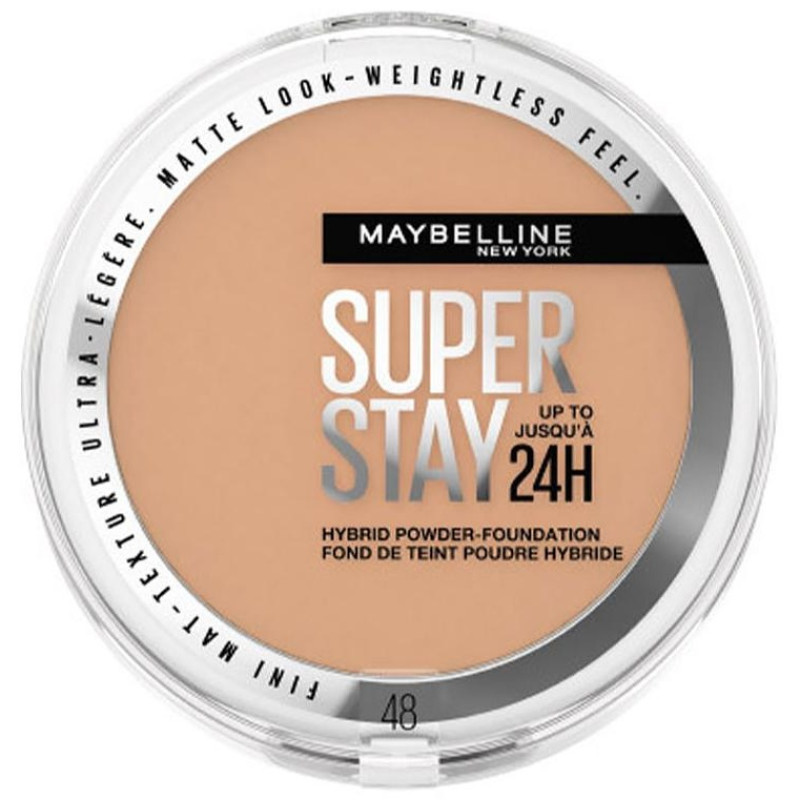 Superstay 24h Hybrid Powder Foundation 48 9g - Maybelline