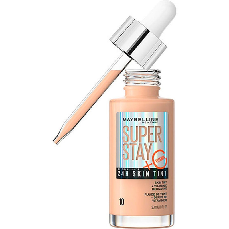 Superstay 24h Skin Tint + Vitamina C Foundation 10 30ml - Maybelline