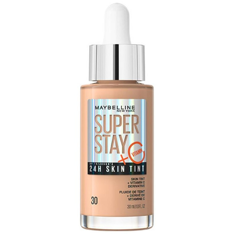 Superstay 24h Skin Tint + Vitamina C Foundation 30 30ml - Maybelline