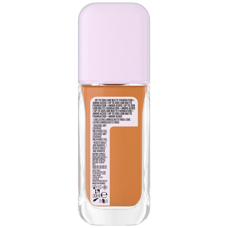 Superstay Lumi Matte Base De Maquillaje 337 30 Ml