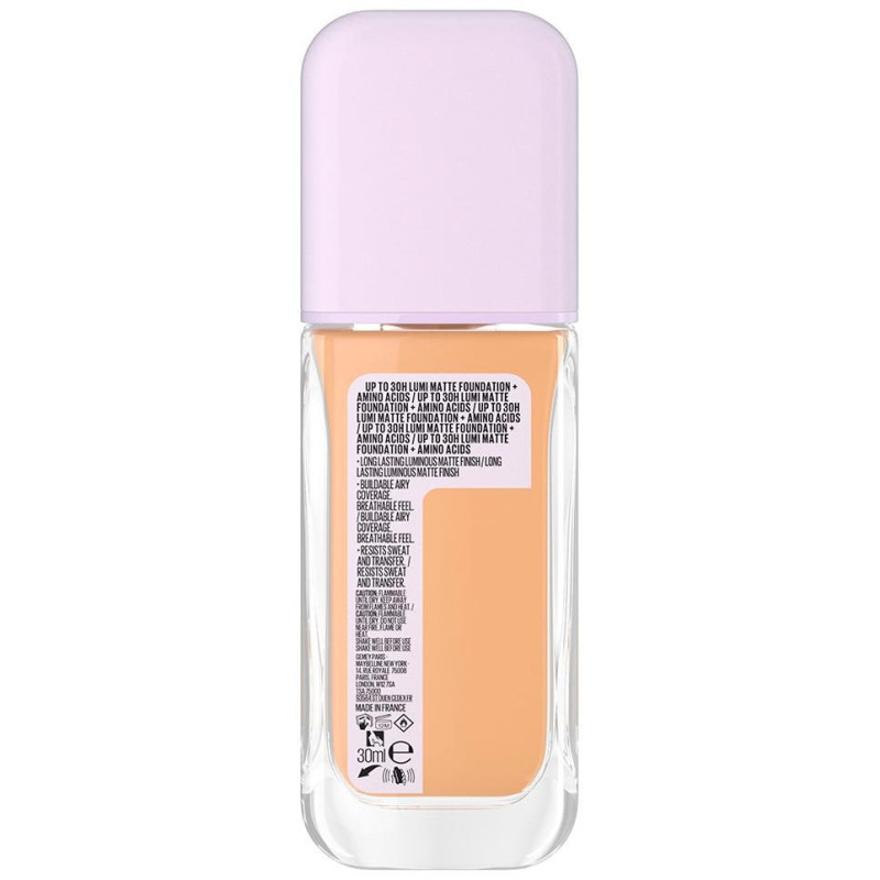 Superstay Lumi Matte Base De Maquillaje 250 30 Ml
