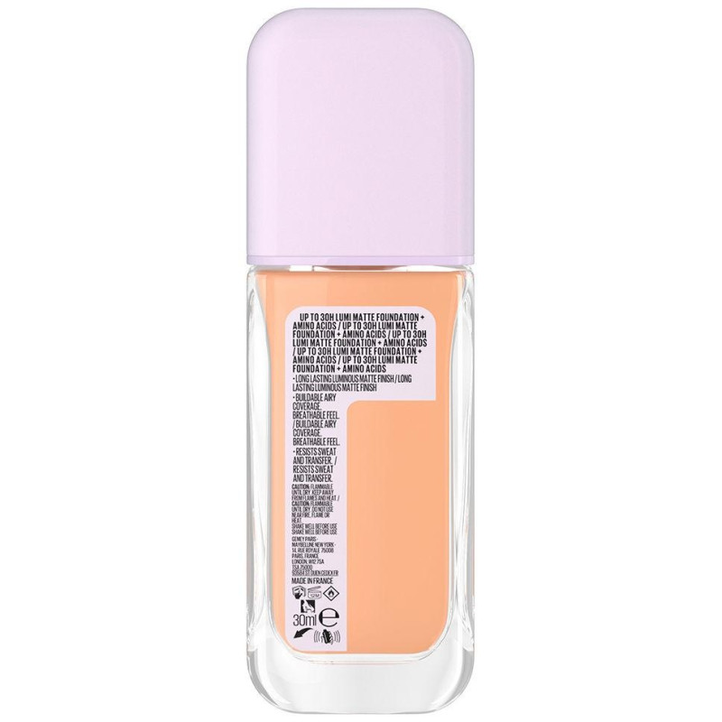 Superstay Lumi Matte Base De Maquillaje 126 30 Ml