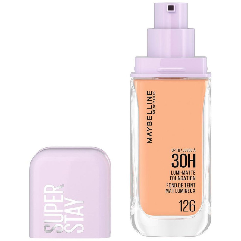 Superstay Lumi Matte Base De Maquillaje 126 30 Ml