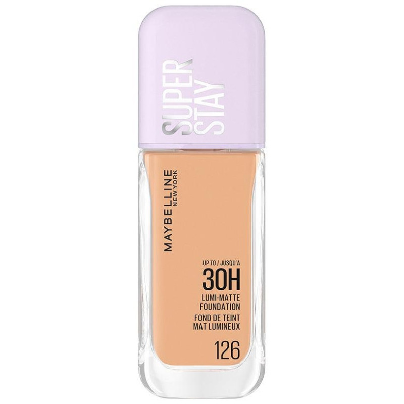 Superstay Lumi Matte Base De Maquillaje 126 30 Ml