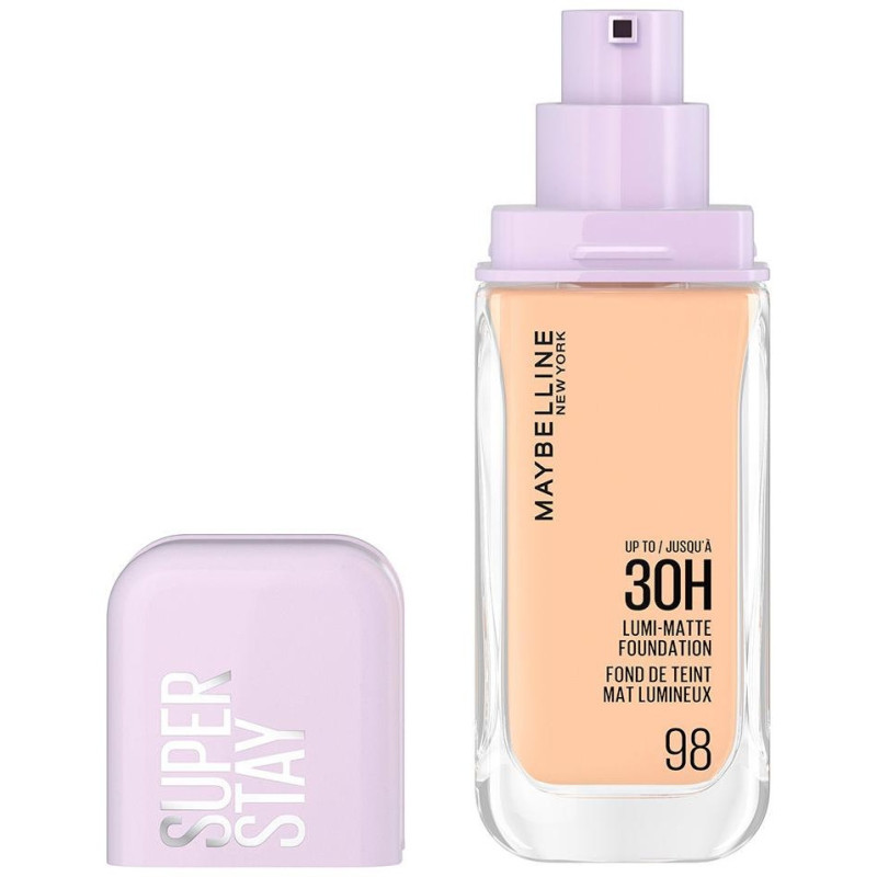 Superstay Lumi Matte Base De Maquillaje 98 30 Ml