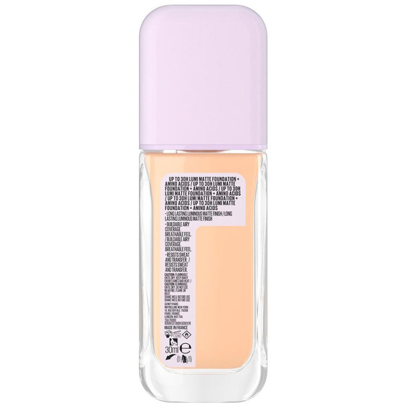 Superstay Lumi Matte Base De Maquillaje 98 30 Ml