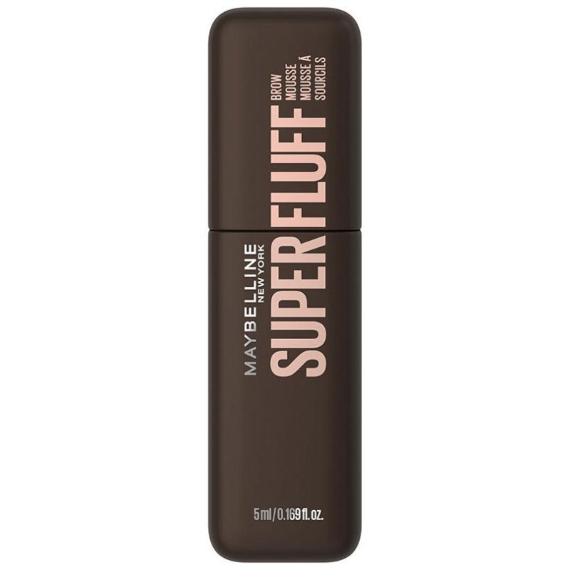 Superfluff Mascara Para Cejas 262-Black Brown 5 Ml