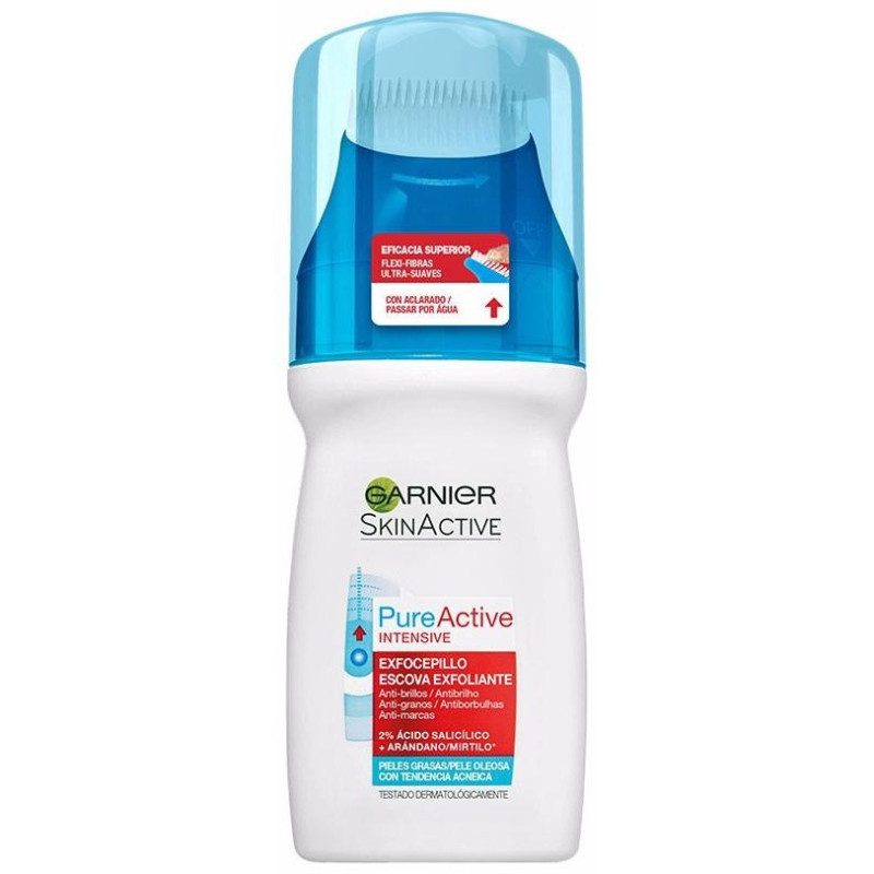 Pure Active Exfocepillo Anti Imperfecciones 150ml - Garnier