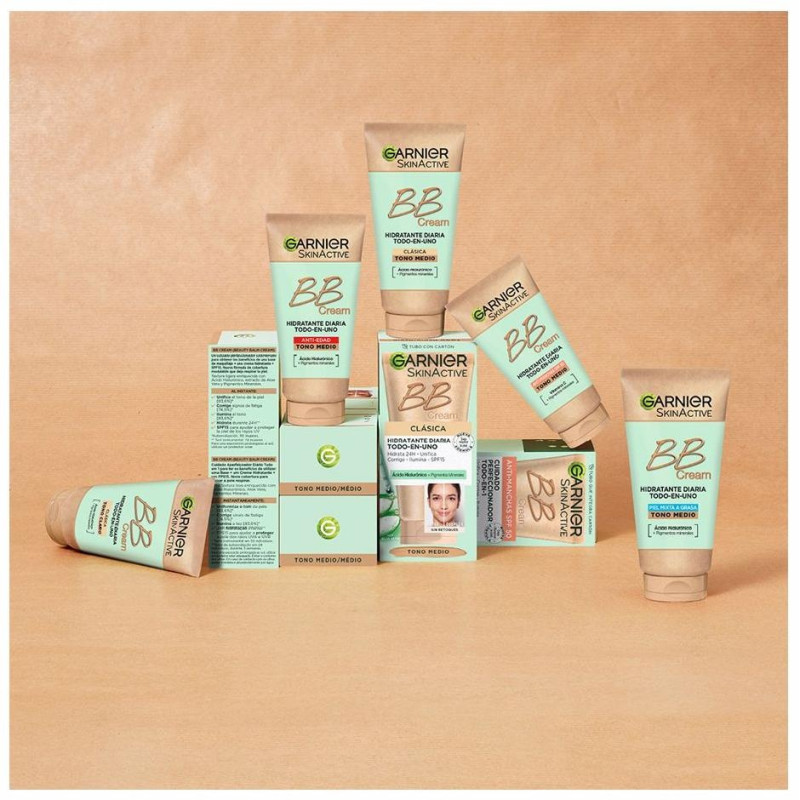 Bb Cream Classico Tono Claro 50ml - Garnier