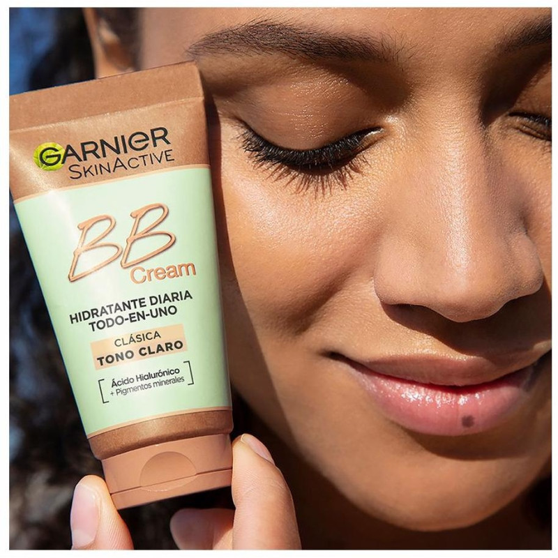 Bb Cream Classico Tono Claro 50ml - Garnier