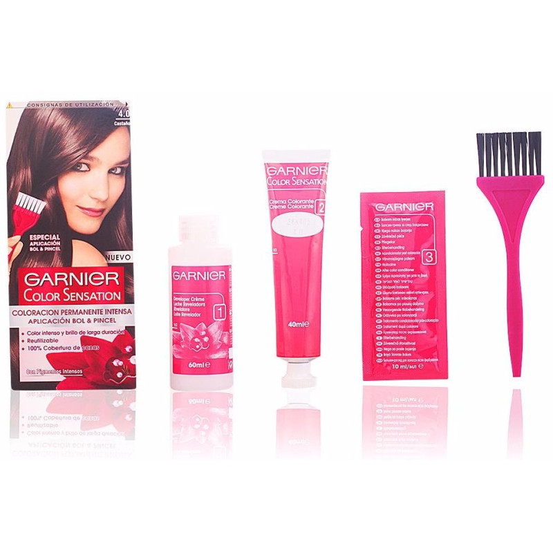 Color Sensation N°4,0 Castaño 1ud - Garnier