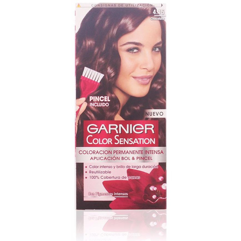Color Sensation N°4,15 Chocolate 1ud - Garnier