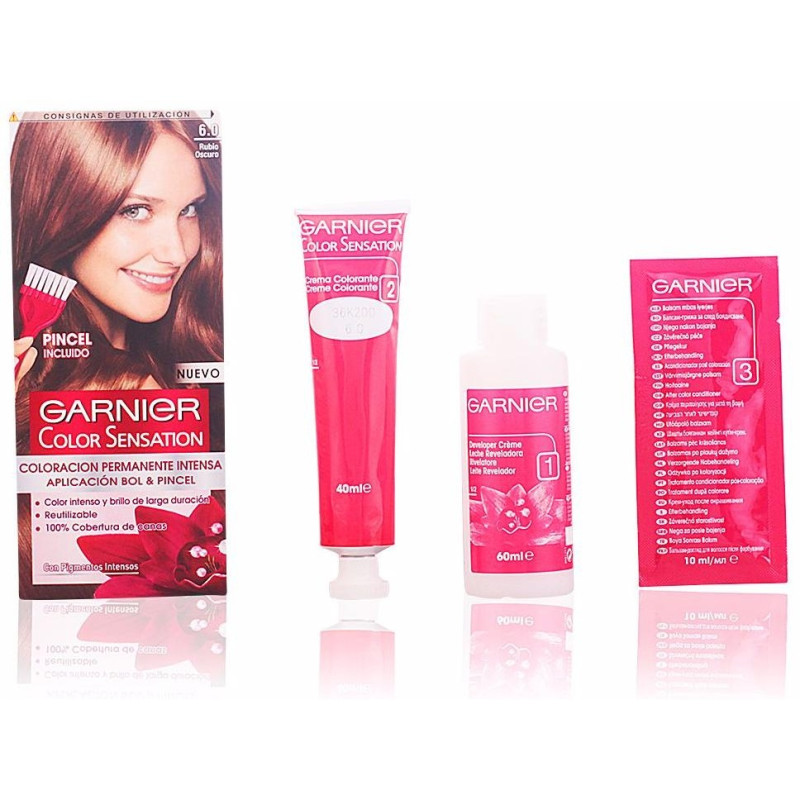 Color Sensation N°6.0 Rubio Oscuro 1ud - Garnier